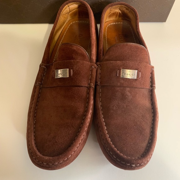 Men’s Gucci Horse Bit Loafers 8 M - Picture 2 of 4
